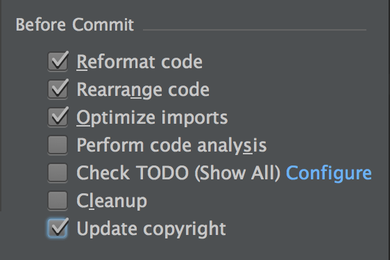Automate Code Reformat & Code Rearrange before every commit
