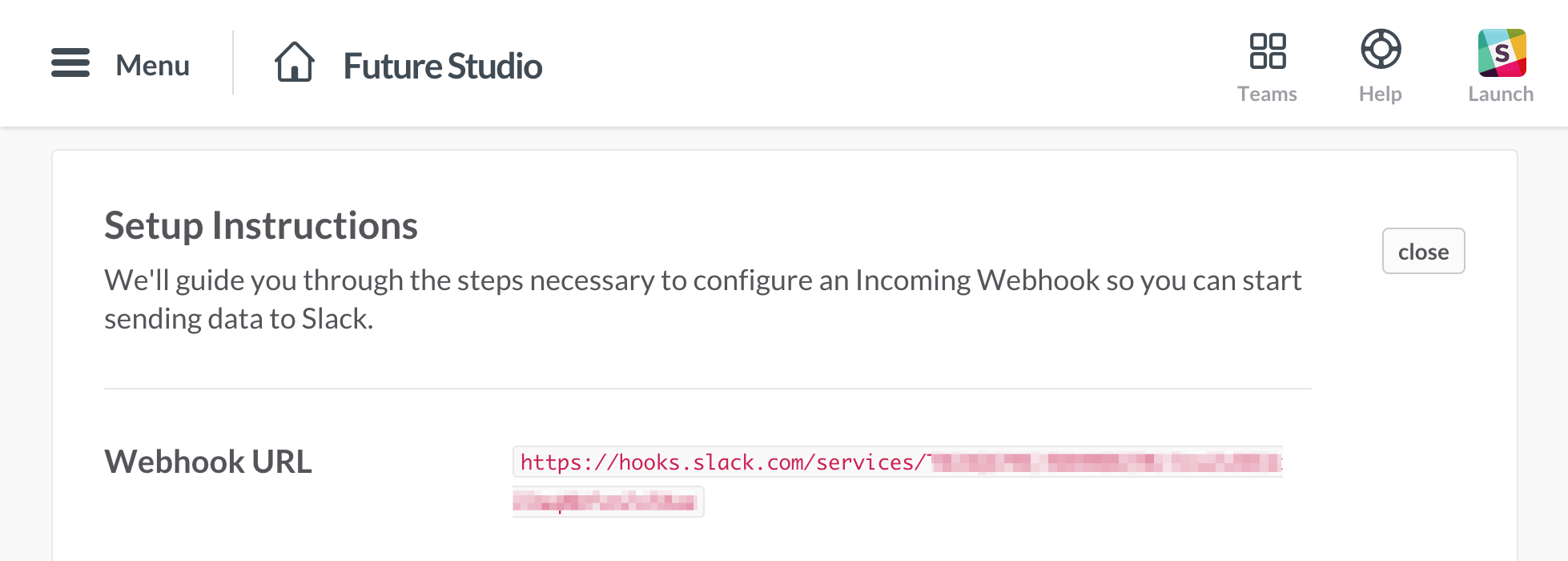 Slack — Webhook Overview