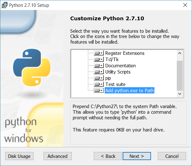 Node gyp. Add Python. Преобразовать Python в exe. PYTHONPATH изменить. Python add to Path.