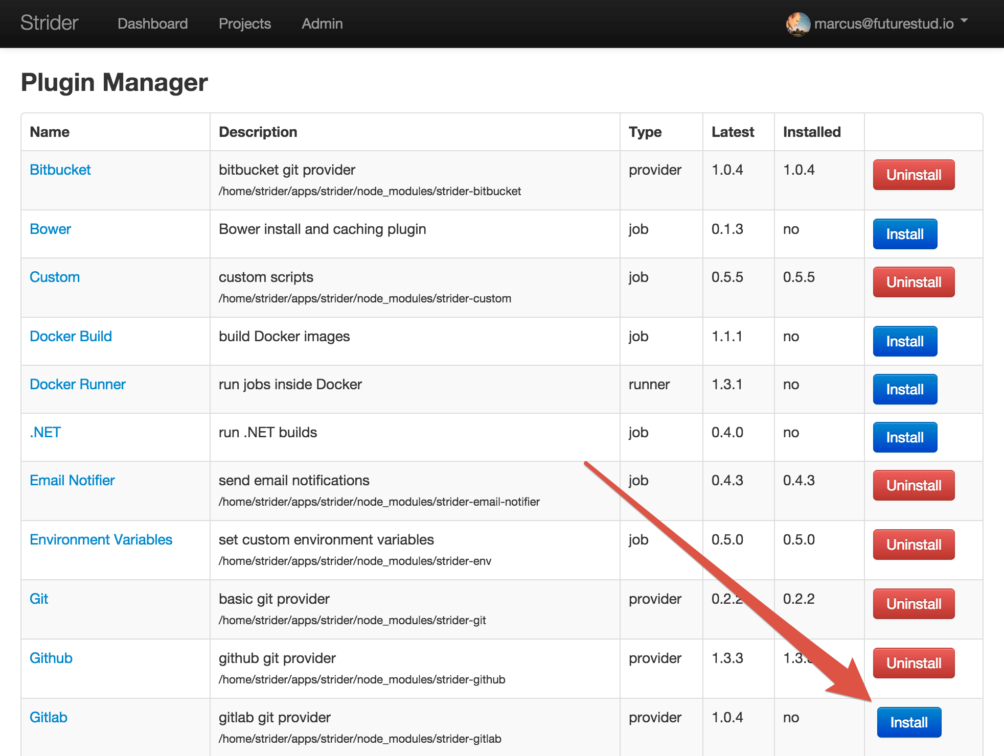 Strider Plugin Overview