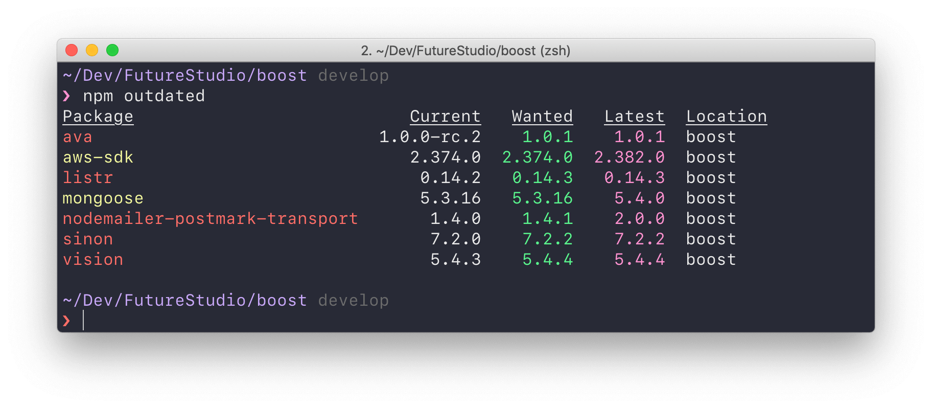 package npm